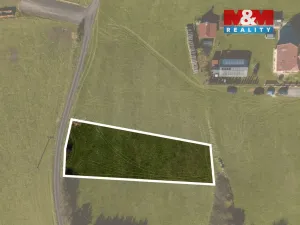 Prodej pozemku pro bydlení, Ostrovec - Horní Ostrovec, 1771 m2
