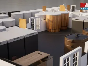 Prodej obchodního prostoru, Kraslice - Tisová, 560 m2