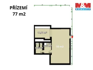Pronájem obchodního prostoru, Plzeň - Vnitřní Město, náměstí Republiky, 77 m2