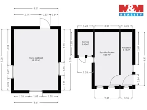 Prodej chaty, Tupadly, 33 m2