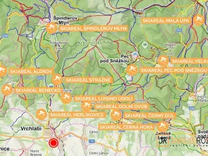 Prodej bytu 1+1, Vrchlabí, Východní, 31 m2