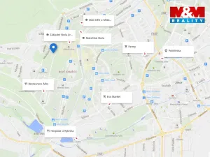 Pronájem bytu 4+1, Jirkov, Krušnohorská, 79 m2