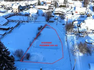 Prodej pozemku, Smržovka, Okružní, 826 m2