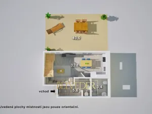 Prodej bytu 3+kk, Jiřice, 87 m2