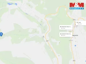 Prodej komerčního pozemku, Halenkovice, 8949 m2