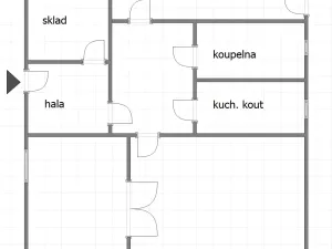 Prodej komerční nemovitosti, Měchenice, Hlavní, 330 m2