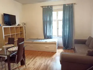 Pronájem bytu 1+kk, Praha - Vinohrady, Pod Zvonařkou, 27 m2