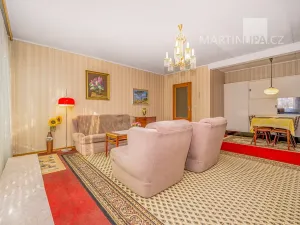 Prodej rodinného domu, Praha - Zbraslav, Matjuchinova, 102 m2