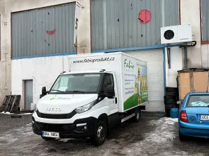 Pronájem skladu, Praha - Kunratice, Dobronická, 750 m2