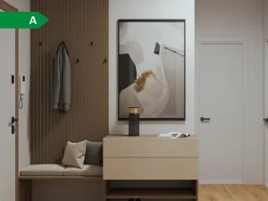 Prodej bytu 2+kk, Brno, Pod Hády, 54 m2