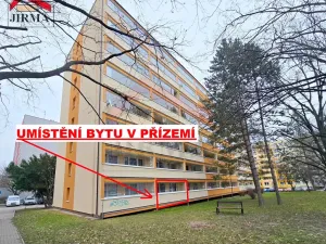 Pronájem bytu 2+kk, Kolín, Moravcova, 43 m2