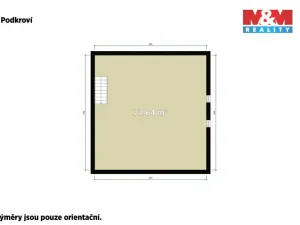 Prodej rodinného domu, Strašín - Nahořánky, 122 m2