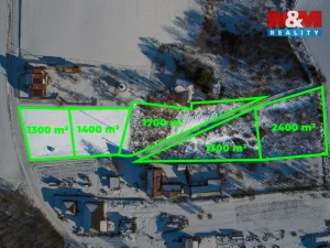 Prodej pozemku pro bydlení, Halenkovice, 2400 m2