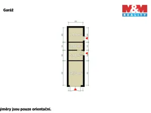 Prodej rodinného domu, Nýřany, Výhledy, 120 m2