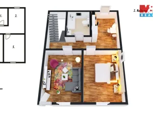 Prodej rodinného domu, Praha - Břevnov, Rejchova, 180 m2