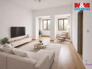 Prodej bytu 1+1, Písek - Budějovické Předměstí, Budějovická, 55 m2