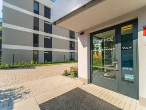 Pronájem bytu 1+kk, Praha - Hostivař, Nurmiho, 42 m2