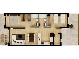 Prodej bytu 3+kk, Alicante, Španělsko, 95 m2