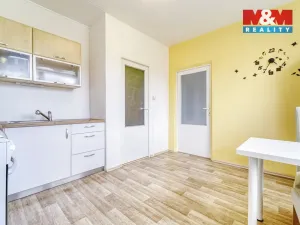 Pronájem bytu 1+1, Plzeň, Manětínská, 39 m2