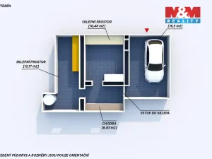 Prodej chaty, Plzeň, Výsluní, 64 m2