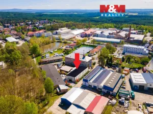 Prodej komerčního pozemku, Horní Bříza, 542 m2