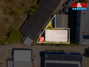 Prodej komerčního pozemku, Horní Bříza, 542 m2