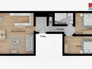 Prodej bytu 3+kk, Praha - Chodov, Hrudičkova, 74 m2