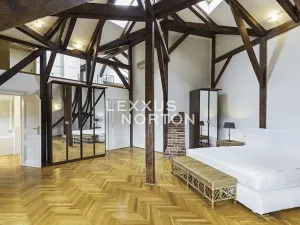 Pronájem bytu 4+1, Praha - Vinohrady, Ibsenova, 282 m2