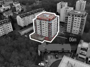 Pronájem bytu 2+kk, Praha - Košíře, Černochova, 51 m2