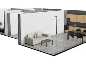 Prodej bytu 3+kk, Písek, K Háječku, 60 m2