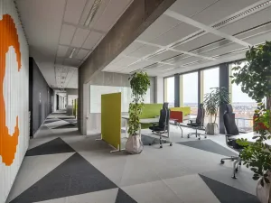 Pronájem kanceláře, Praha - Nusle, Pikrtova, 350 m2