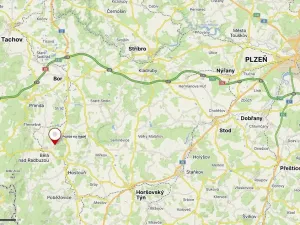 Prodej pole, Bělá nad Radbuzou - Čečín, 1954 m2