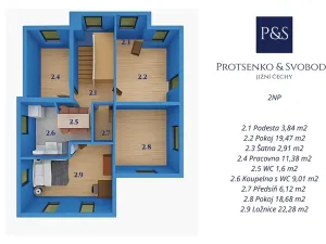 Prodej činžovního domu, Bechyně, Čechova, 660 m2