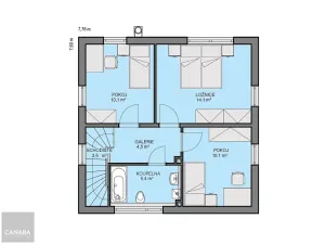 Prodej pozemku pro bydlení, Kamenice, 823 m2