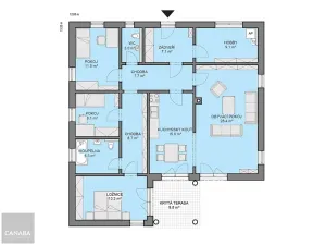 Prodej pozemku pro bydlení, Psáry, 992 m2