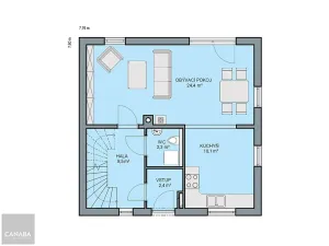 Prodej rodinného domu, Litomyšl, 97 m2