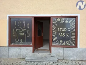 Pronájem obchodního prostoru, Vlachovo Březí, náměstí Svobody, 50 m2