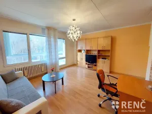 Pronájem bytu 2+kk, Brno, Sevastopolská, 46 m2