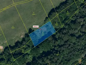 Dražba lesa, Píšť, 1321 m2