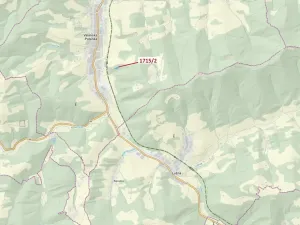 Dražba lesa, Valašská Polanka, 2632 m2