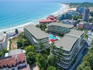 Prodej bytu 1+kk, Nesebar, AMIRA SEA RESIDENCE, Bulharsko, 39 m2