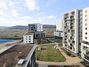 Pronájem bytu 1+kk, Praha - Modřany, Mezi vodami, 32 m2