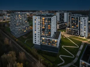 Pronájem bytu 1+kk, Praha - Modřany, Mezi vodami, 32 m2