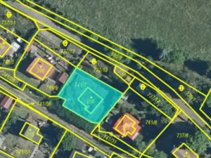 Prodej pozemku pro bydlení, Perštejn, 310 m2