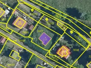 Prodej pozemku pro bydlení, Perštejn, 310 m2