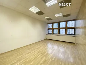 Pronájem kanceláře, Praha - Nové Město, Na Moráni, 114 m2