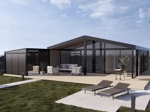 Prodej domu na klíč, Ráby, 89 m2