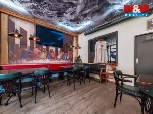 Pronájem restaurace, Chomutov, Ruská, 107 m2