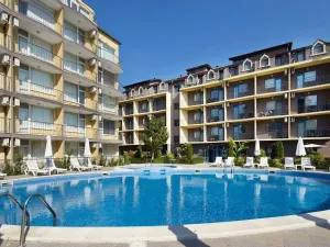 Prodej bytu 1+kk, Slunečné pobřeží, JASMINE CLUB, Bulharsko, 30 m2