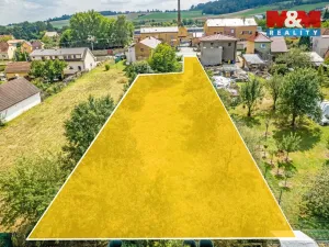 Prodej pozemku pro bydlení, Drnovice, 1180 m2